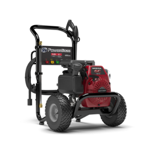 pressure washer gas psi honda powerboss gpm engine max gcv190 ohv washers